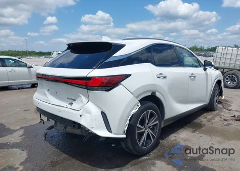 2023 Lexus Rx 350 Premium z USA, uszkodzony, nr VIN JTJCHMAA3P2009288